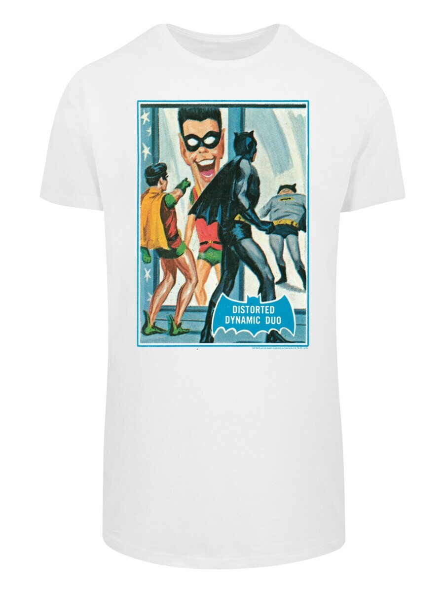 

Классическая футболка F4NT4STIC Shirt DC Comics Batman TV Series Dynamic Duo, белый