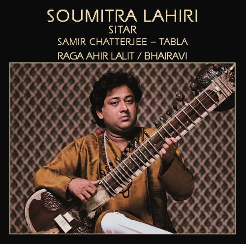 

CD диск Lahiri, Soumitra: Raga Ahir Lalit/Bhairavi