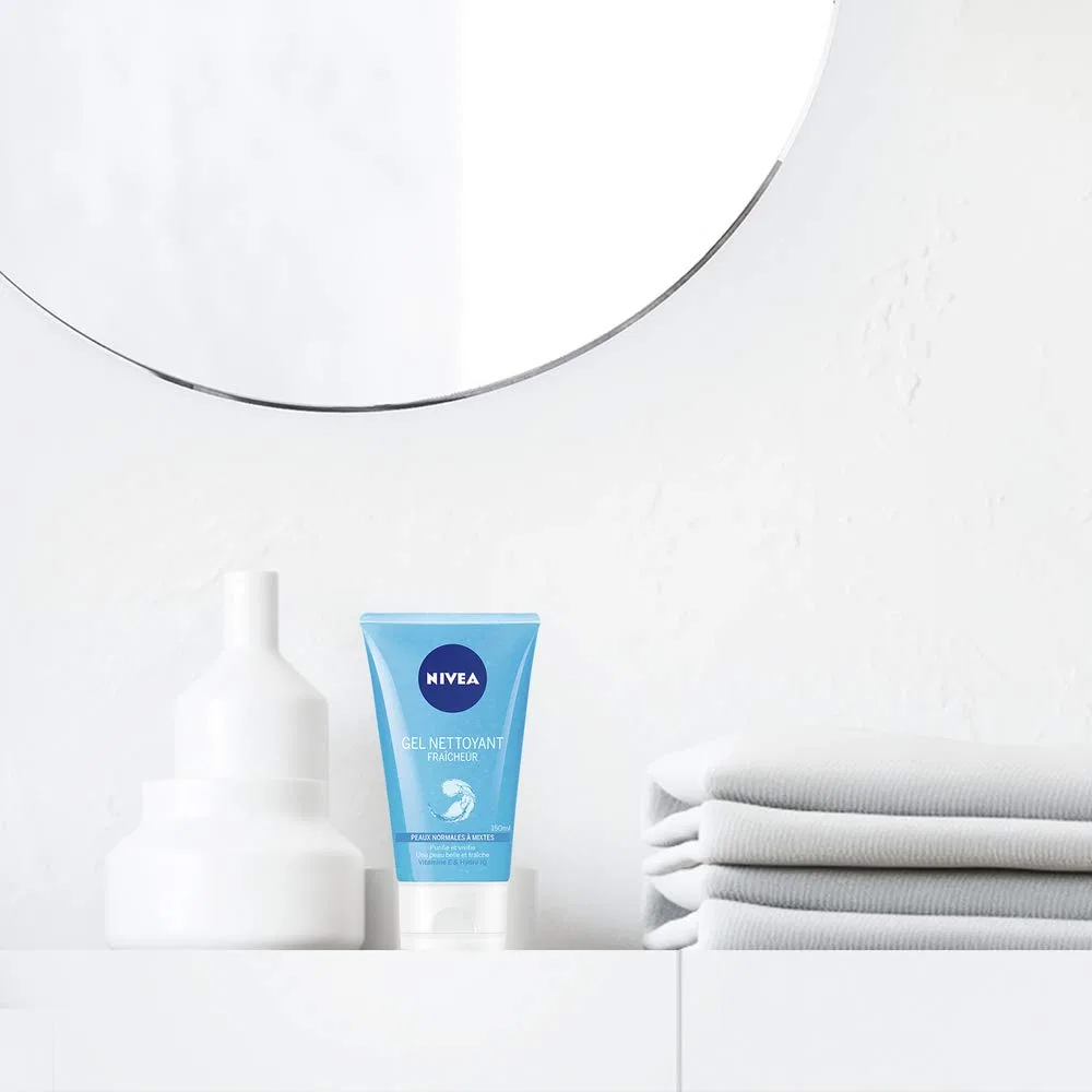 Гель для умывания Nivea — Очищающий гель для лица Fraîcheur от — фото 3