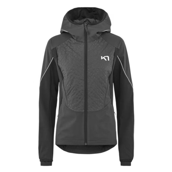 

Женская походная куртка Kari Traa Tirill 20 - темно-серый