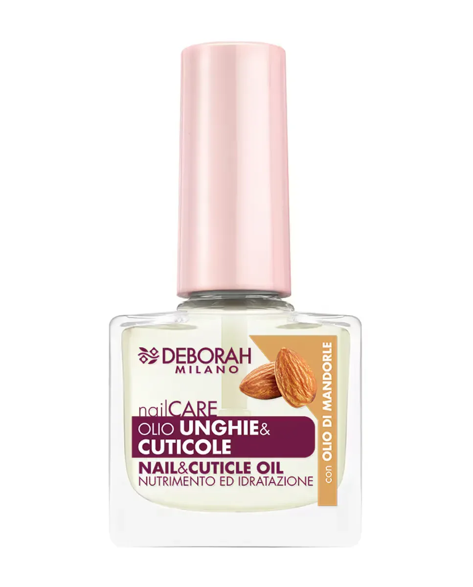 Масло для ногтей и кутикулы с миндальным маслом Deborah Milano