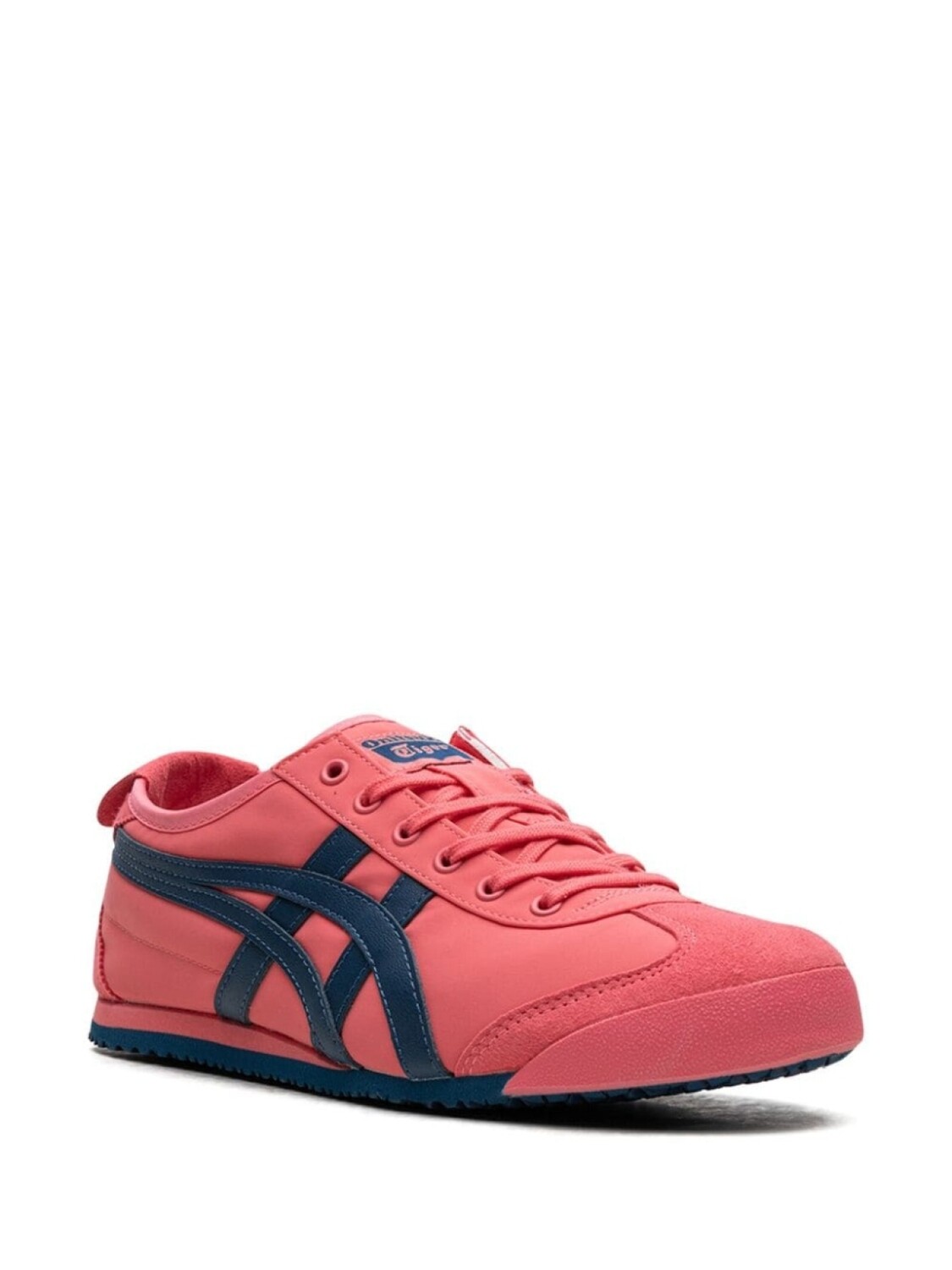 Onitsuka Tiger кроссовки Mexico 66 Pink Cameo Mako Blue, розовый — фото 2