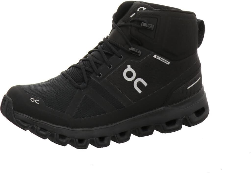 

Мужские водонепроницаемые тапочки ON Cloudrock, черный