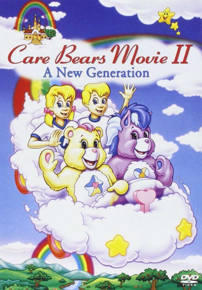 

Диск DVD Care Bears Movie II: A New Generation