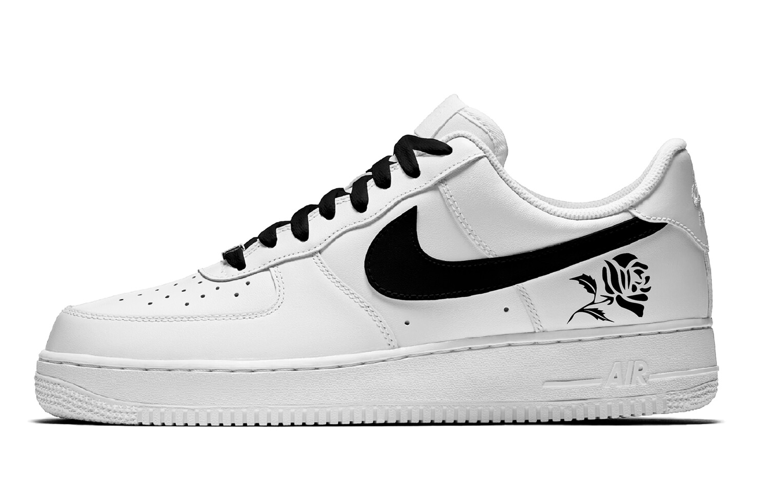 

Женские кроссовки для скейтбординга Nike Air Force 1, Black/White