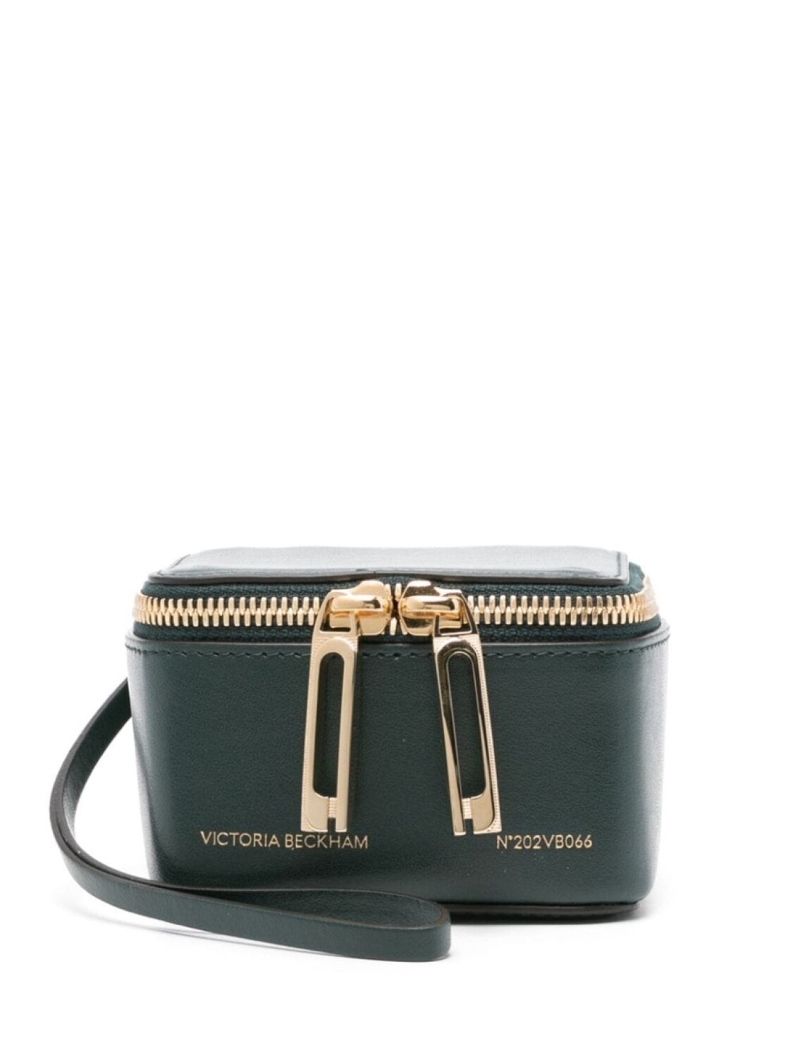 

Микро-сумка-клатч Victoria Beckham Vanity, зеленый