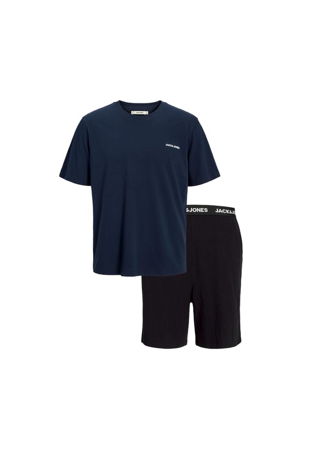 

Пижама - короткая майка и шорты jaceverest комплект пижамы с круглым вырезом Jack & Jones, мультиколор