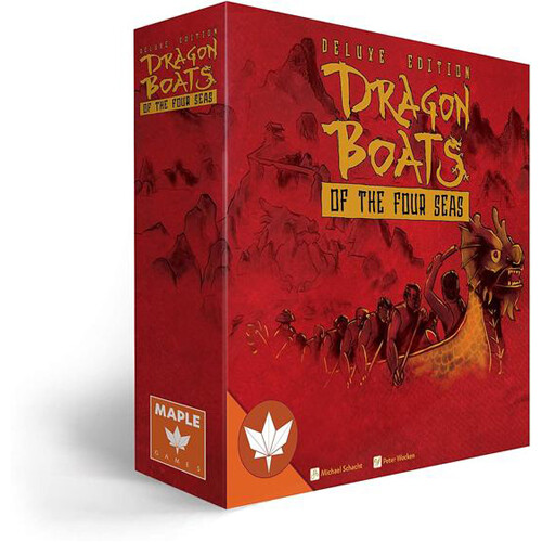 

Настольная игра Dragon Boats Of The Four Seas: Deluxe Edition