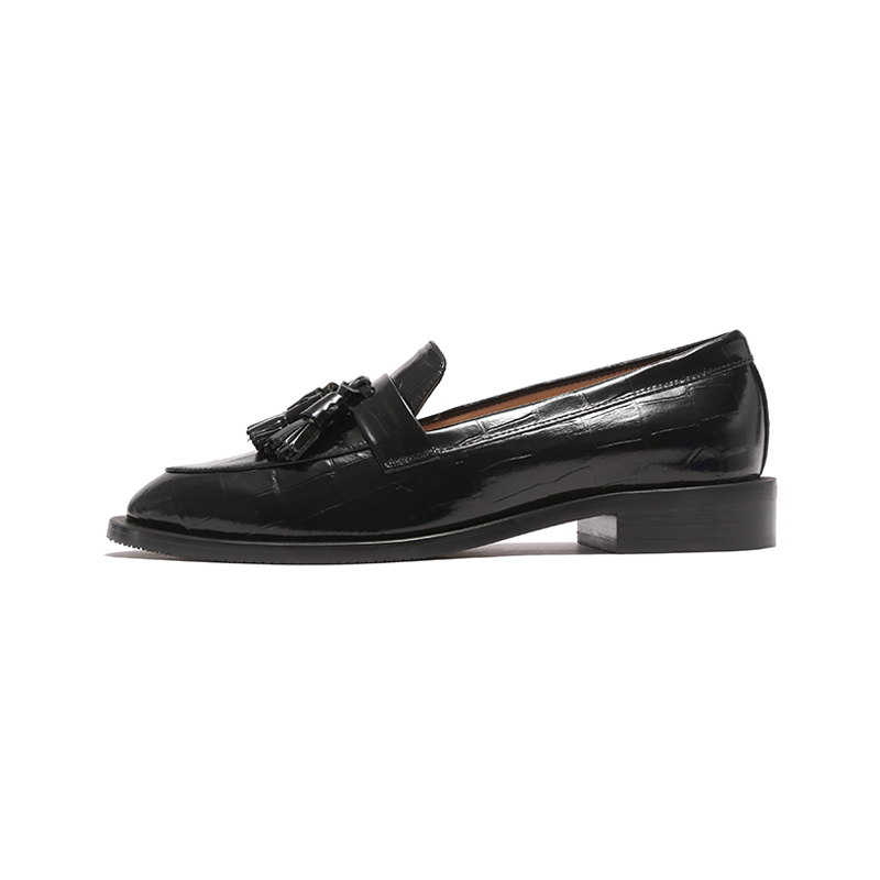 Stuart Weitzman /SW Лоферы женские черные