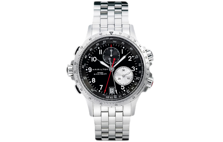 

Hamilton Часы Khaki Aviation Eto Chrono Quartz H77612133