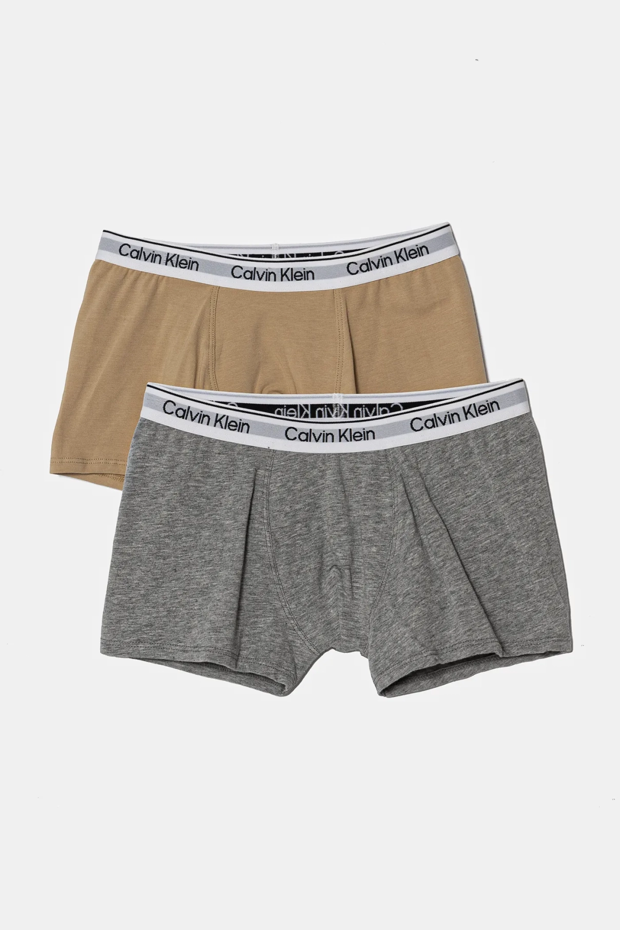 

Детские боксеры 2 упаковки Calvin Klein Underwear, бежевый