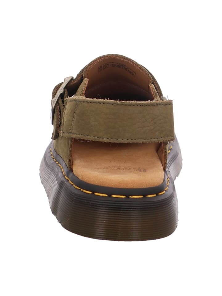 Сабо Dr. Martens Clogs, оливковый — фото 4