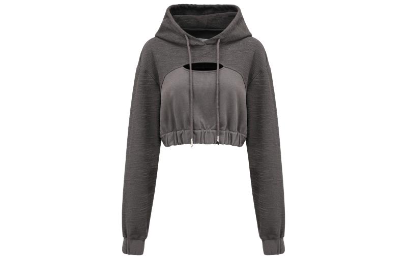 

Толстовка SS23 Women's Dark Gray Feng Chen Wang, темно-серый
