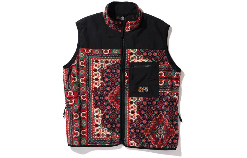 

Beams X MOUNTAIN HARDWEAR Жилеты Unisex Красный Стоячий воротник Moderate Others