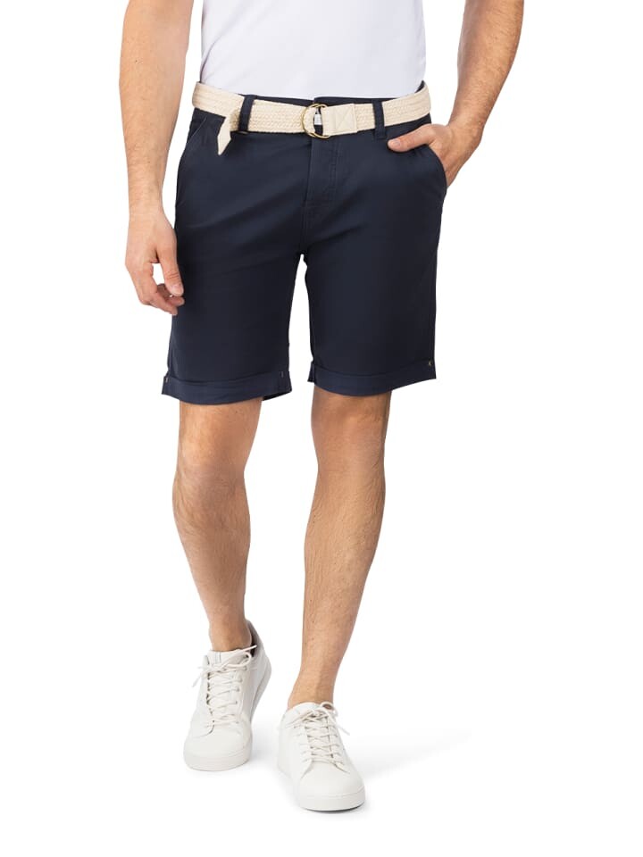 

Тканевые шорты DENIMFY, черный