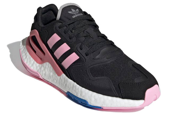 Кроссовки оригинальные дневные джоггеры Adidas, черный — фото 3