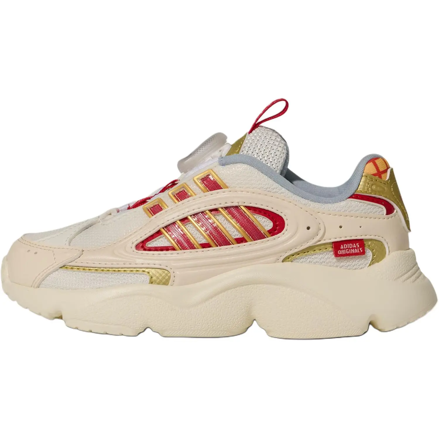 

Adidas Детские низкие кроссовки Disney x Ozmillen, цвет экрю