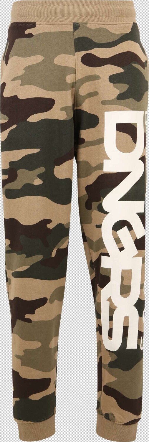 

Спортивные штаны Dangerous DNGRS Loose fit Pants, цвет khaki/fir
