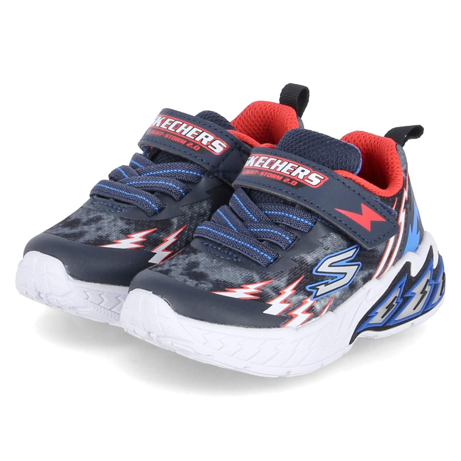 

Низкие кроссовки Skechers Low LIGHT STORM 2.0, синий