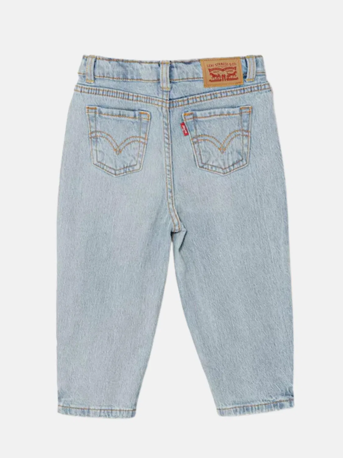 Обычные джинсы 'LVG BAGGY BARREL' Levi'S Kids, Light Blue — фото 2