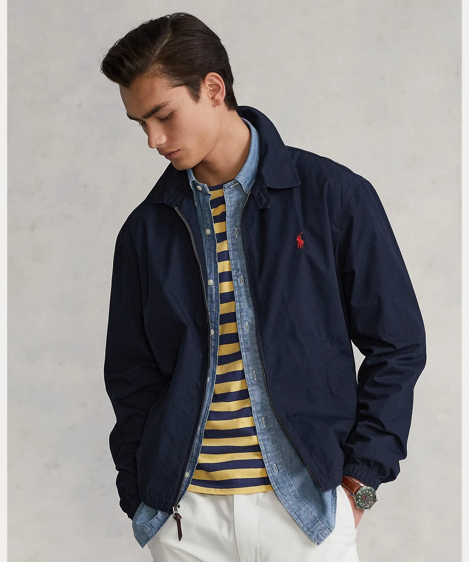 Куртка Bayport Poplin Polo Ralph Lauren, 410 Navy