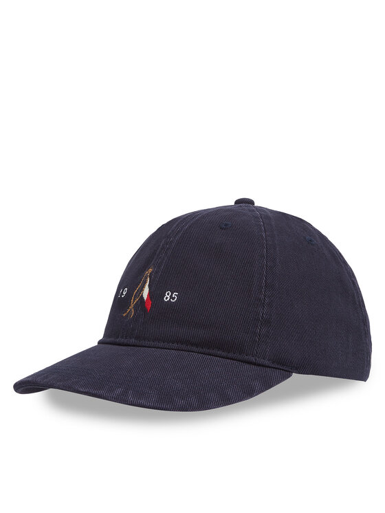 

Кепка Seasonal Flag Wash 6 Panel Cap AM0AM13348 Tommy Hilfiger, синий