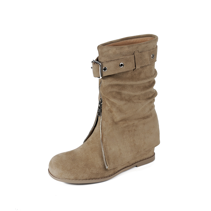 Ботильоны женские 8 см Yeezyy Reezy, Khaki
