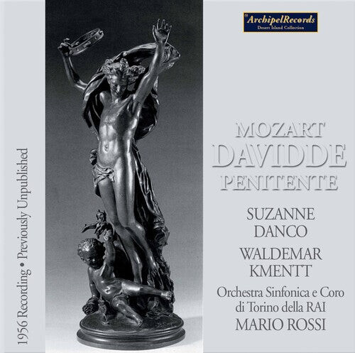 

CD диск Mozart / Danco / Martino / Kmentt: Davidde Penitente