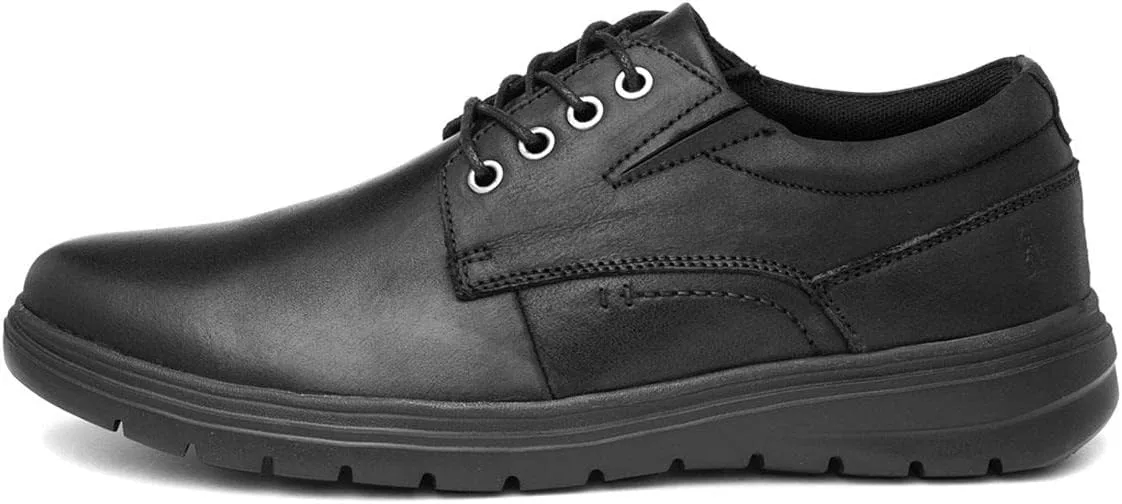 Мужские оксфорды Hush Puppies Triton на шнуровке, Black