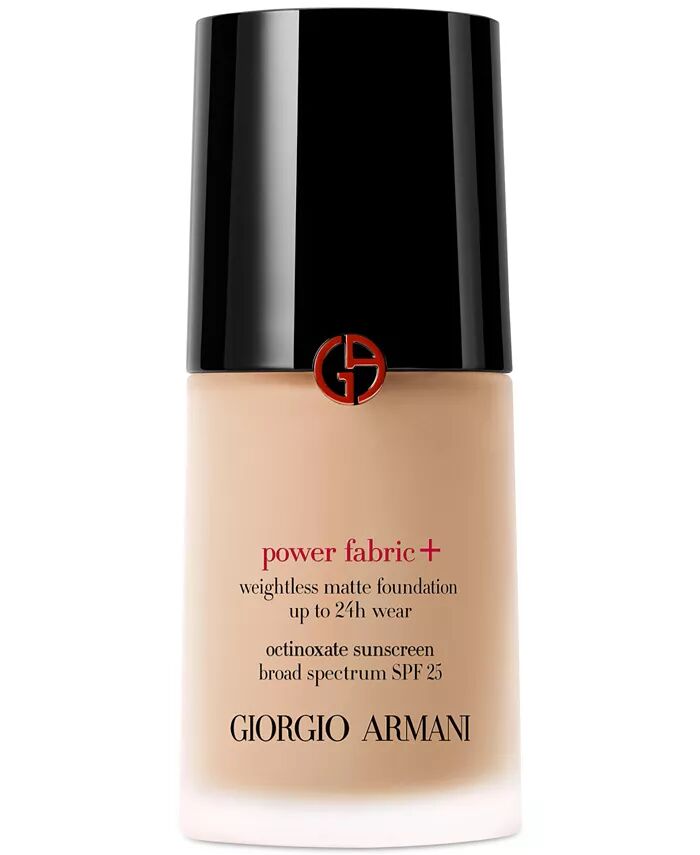 

Power Fabric + жидкая основа с SPF 25 Giorgio Armani, цвет 3 (FAIR WITH A NEUTRAL UNDERTONE)