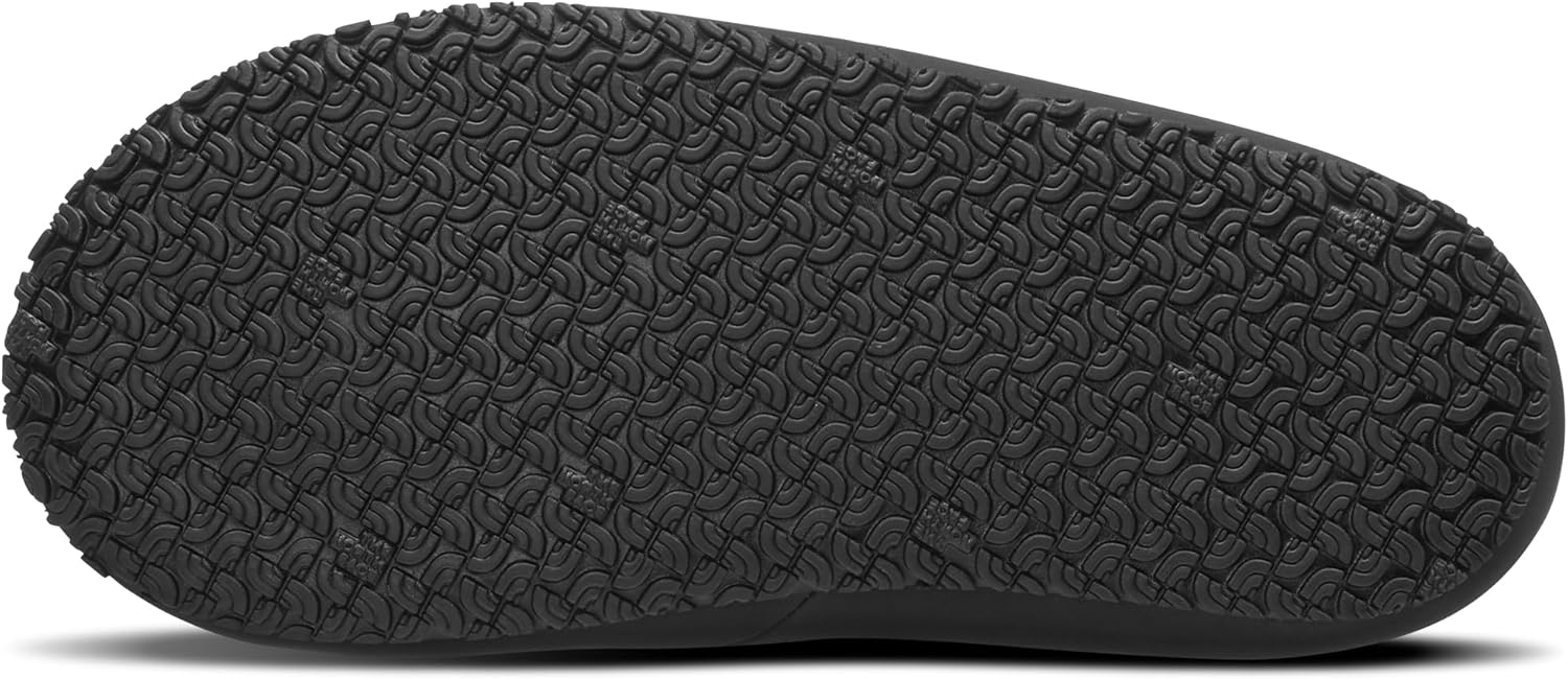 Детские утепленные кроссовки North Face Thermoball Insulated Traction Mule II The North Face, белый/черный — фото 4