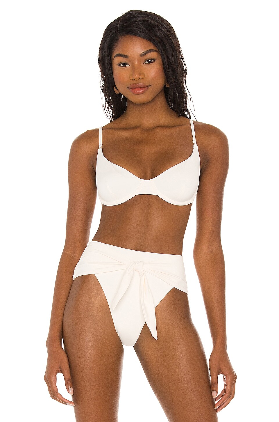 

Топ бикини WeWoreWhat Vintage Bra, белый