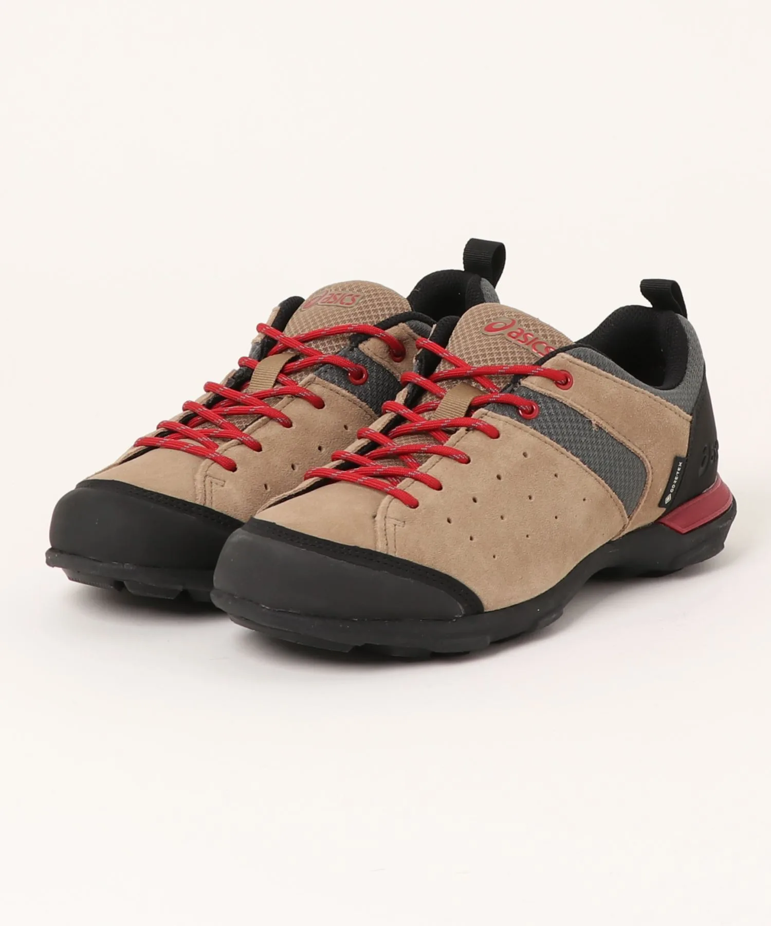 Мужские кроссовки для ходьбы с Gore-TX и GEL FIELDWALKER LE ASICS WALKING светло-коричневые