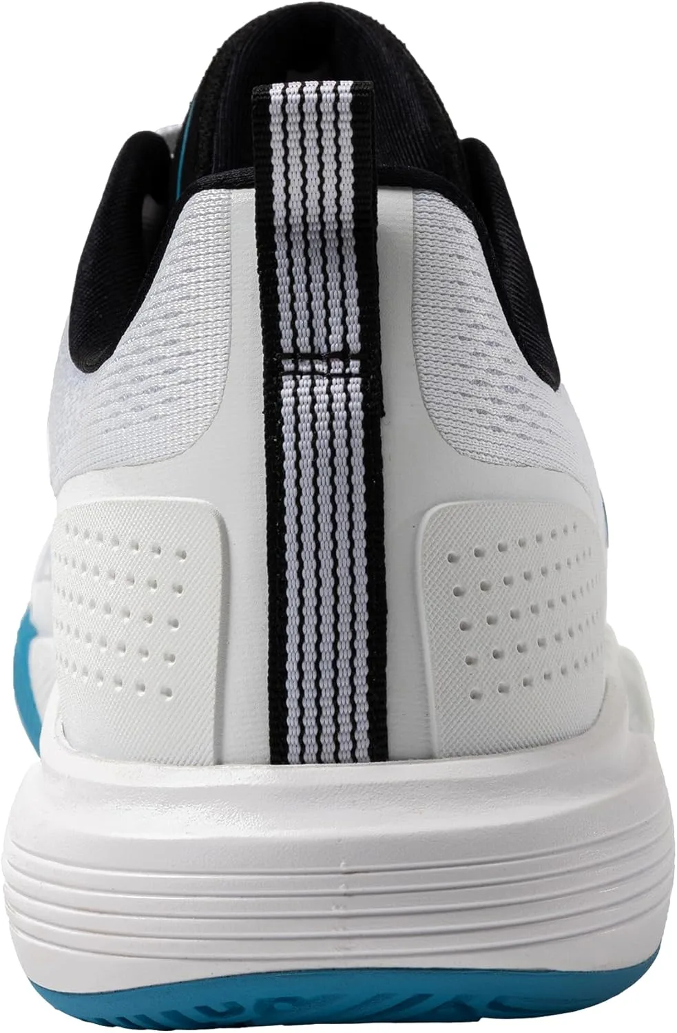 Мужские кроссовки для падела K-Swiss Ultra Court, белый/черный/синий — фото 4