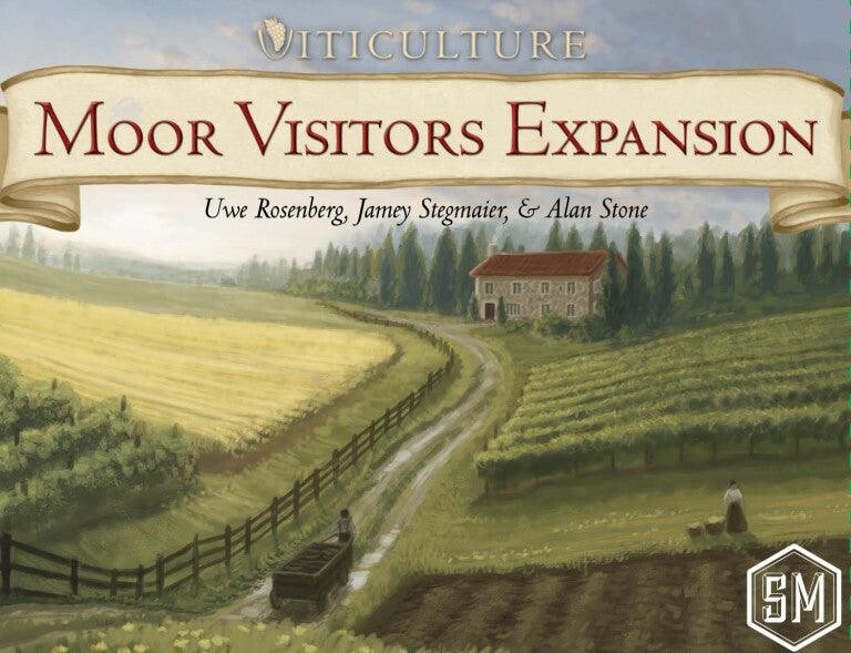 

Настольная игра Greater Than Games Viticulture - Moor Visitors Expansion