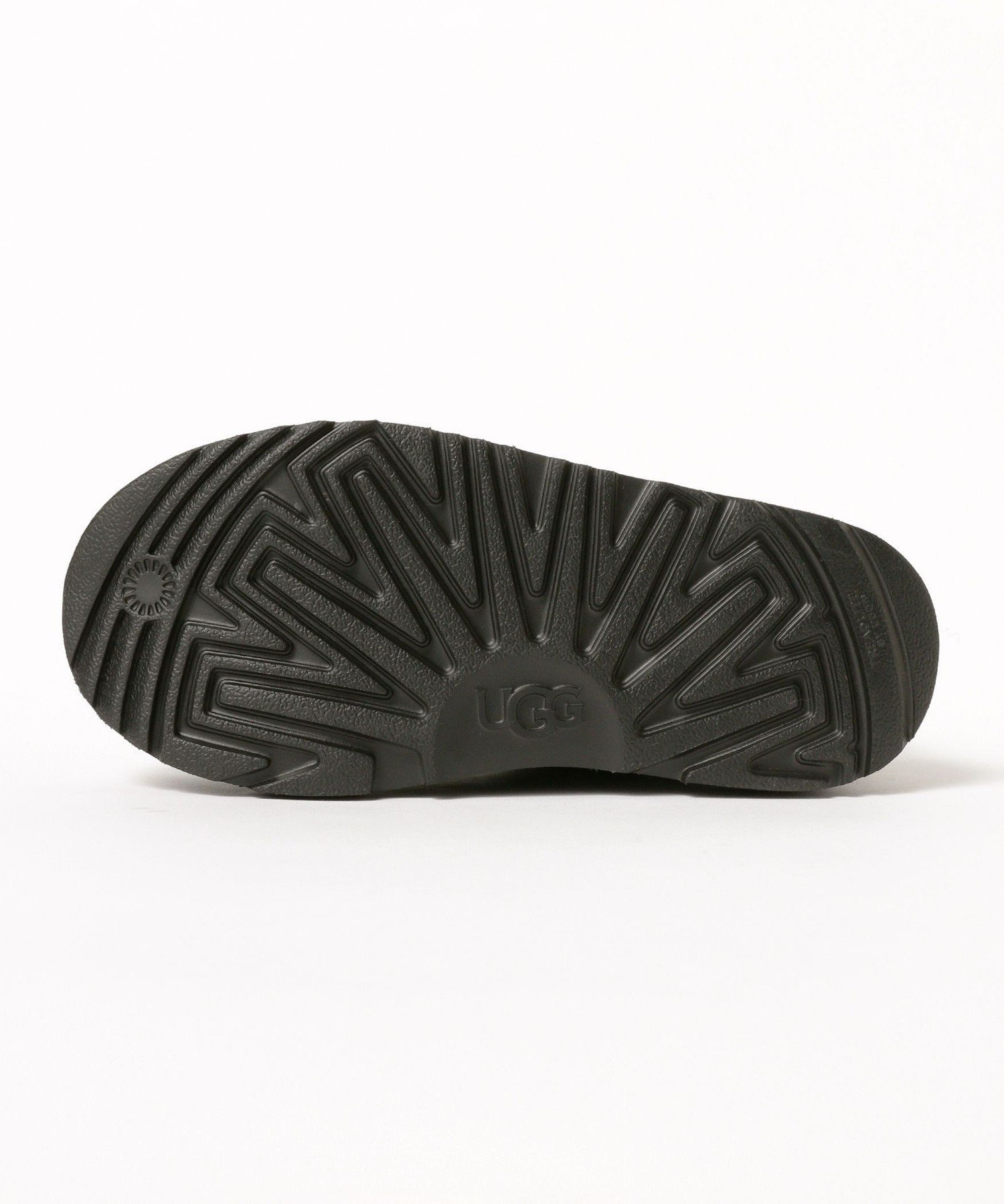 Детские классические зимние ботинки UGG Ultra Mini (19,5-21 см) сезона осень-зима 2025. Подарок Kodomo Beams, Black — фото 4