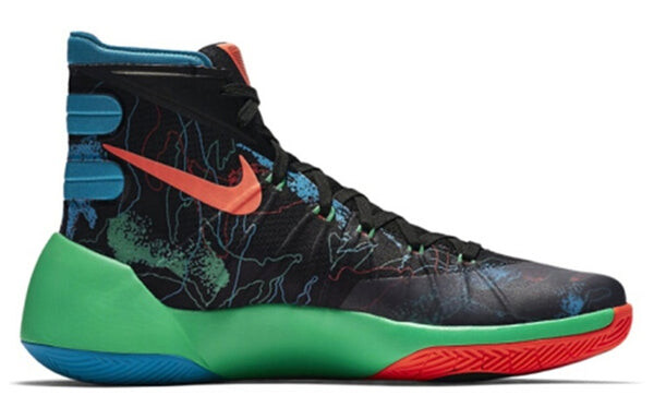 Кроссовки hyperdunk 2015 prm ep Nike, черный — фото 2