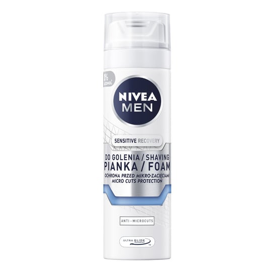 

Регенерирующая пенка Men Sensitive Recovery 200мл Nivea