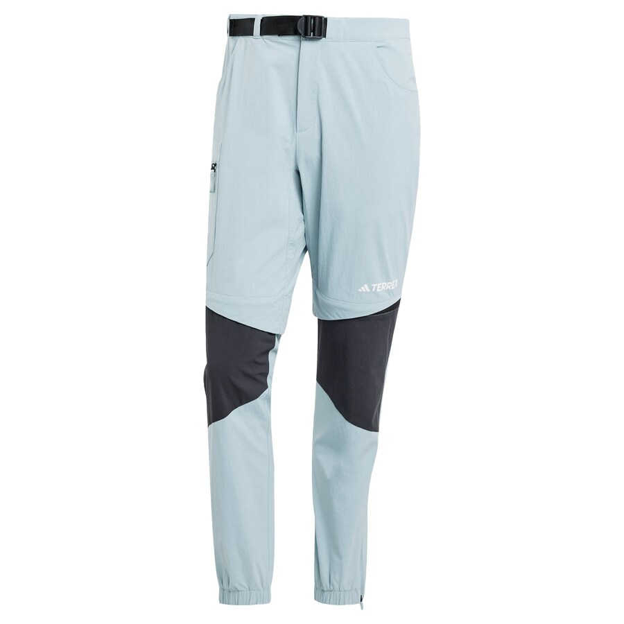 

Зауженные тренировочные брюки ADIDAS TERREX, синий