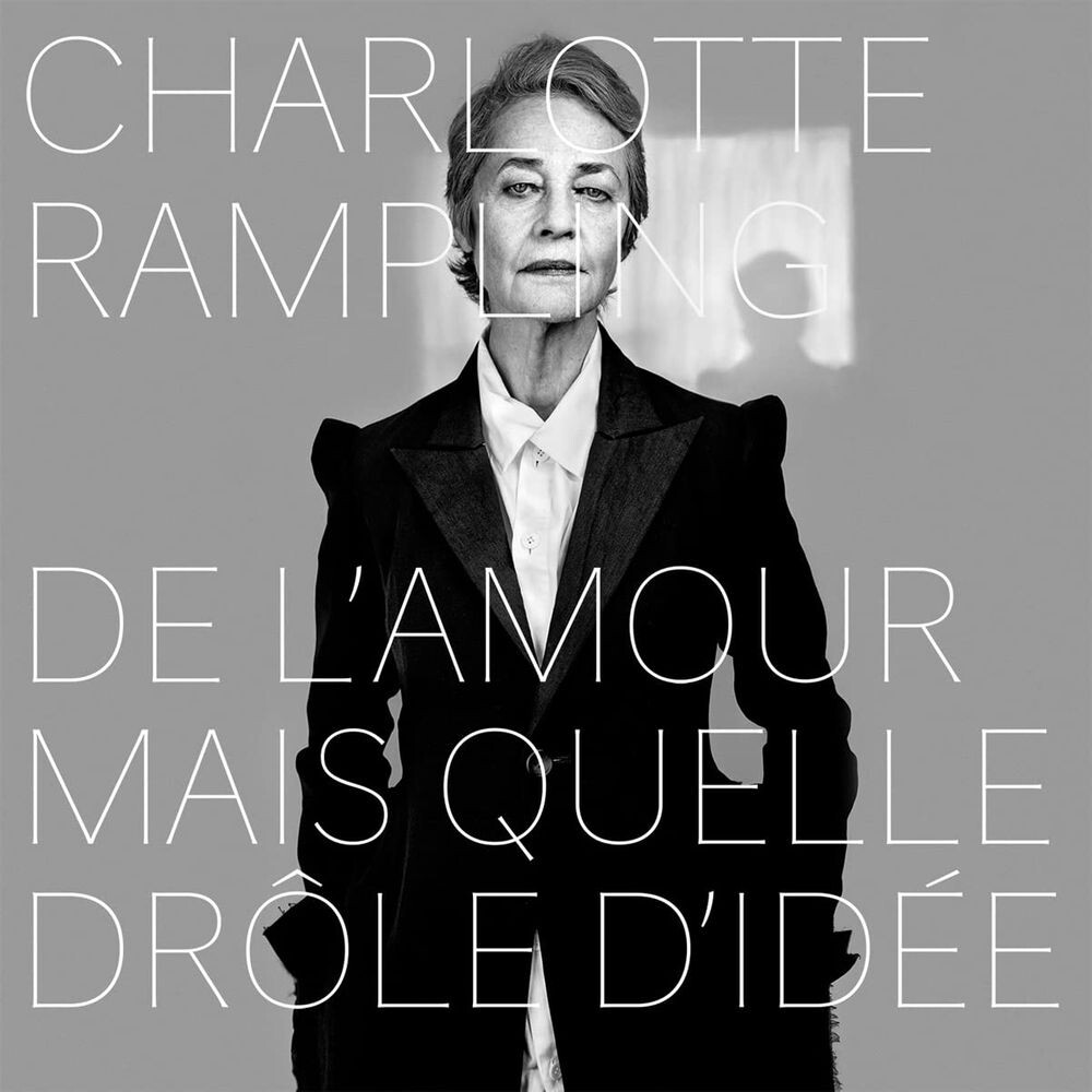 

Диск CD De l'amour mais quelle drôle d'idée - Charlotte Rampling