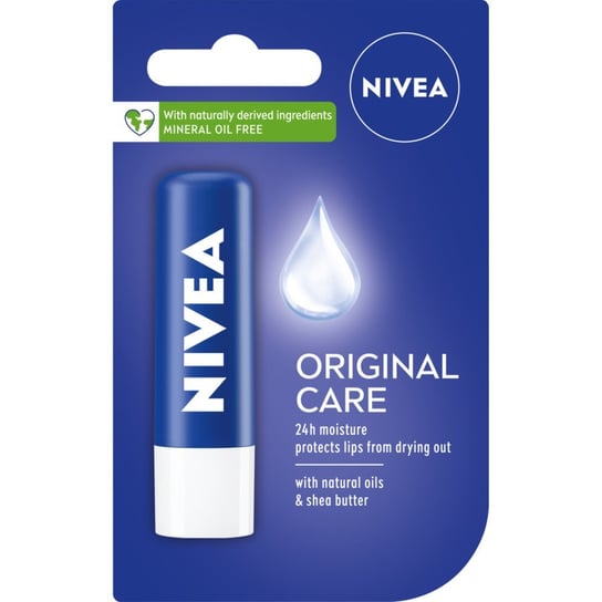 

Питательная губная помада Original Care 4,8 г Nivea