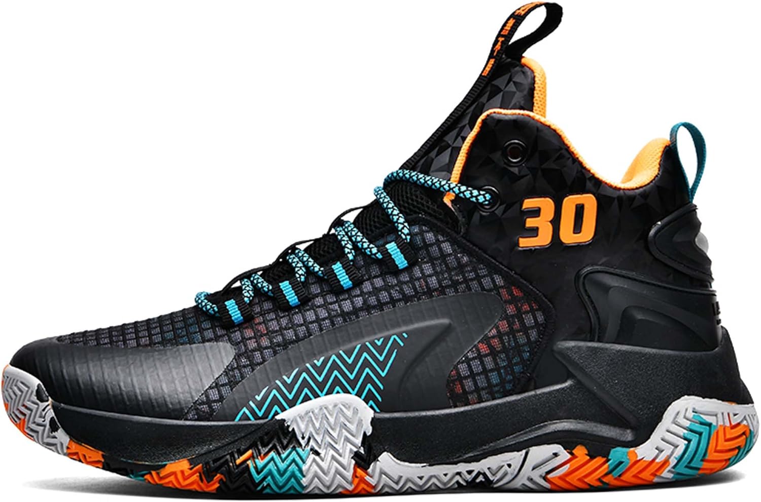 

Мужские и женские белые баскетбольные кроссовки средней высоты на шнуровке, стойкие к износу и долговечные, для бега, прогулок и путешествий, удобные и дышащие повседневные кроссовки для скейтбординга Dzbajrqm