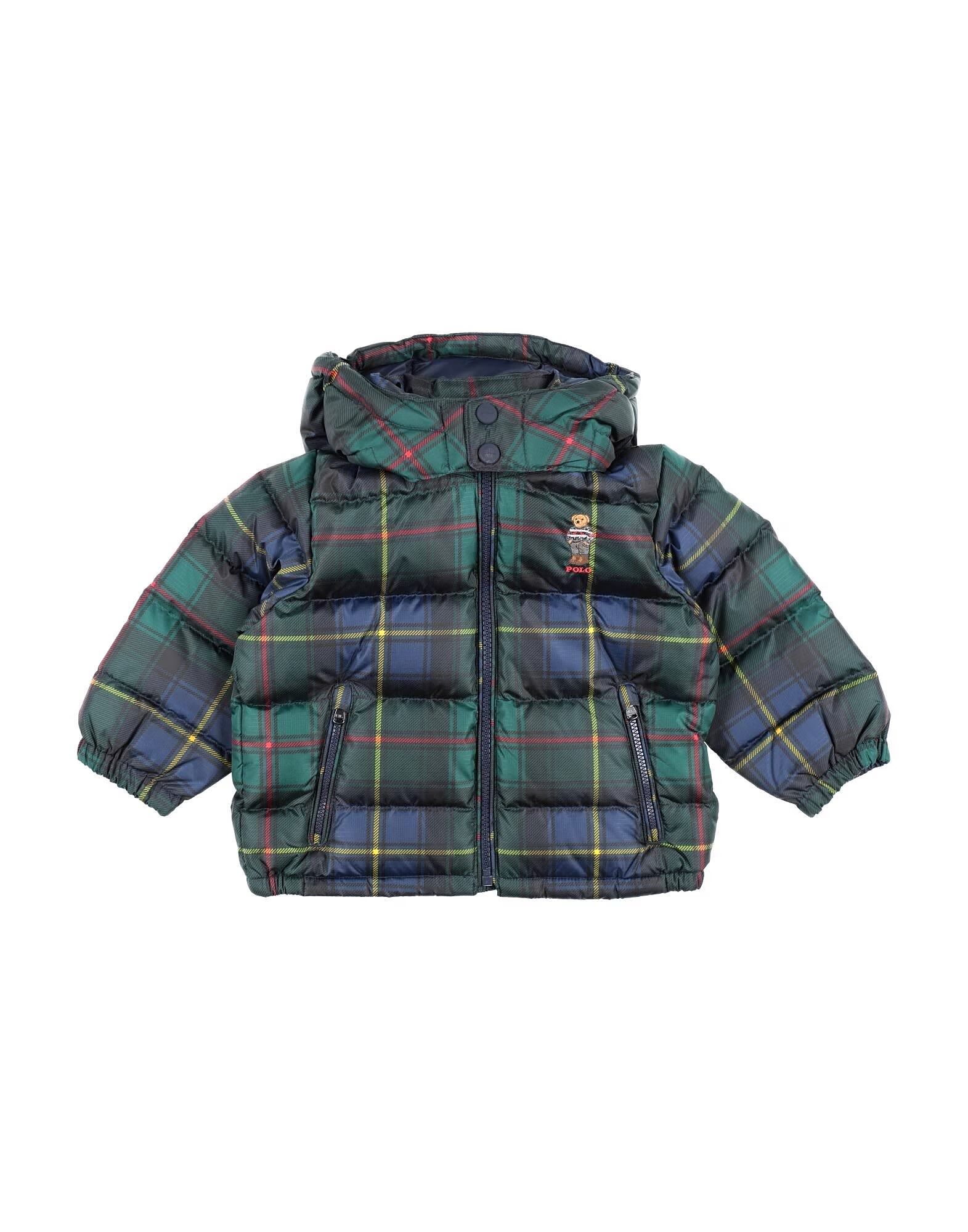 

Куртка для ребенка Polo Ralph Lauren, темно-зеленый