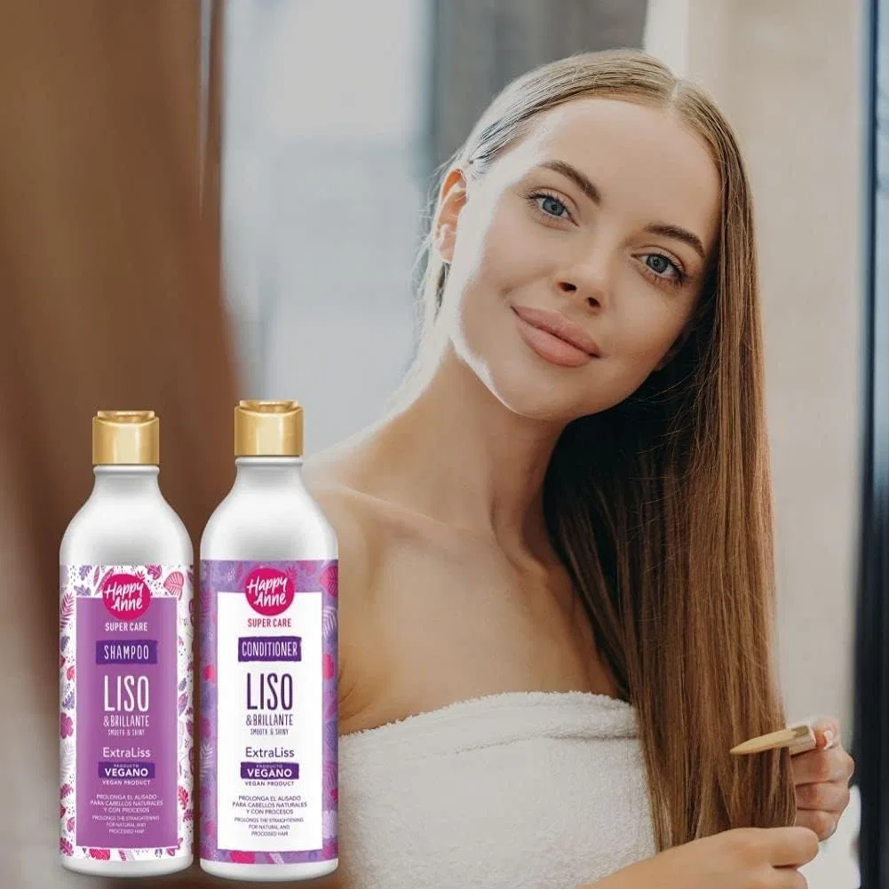 Набор для разглаживания волос POST - Alisado Smoothing от Kit Happy Anne