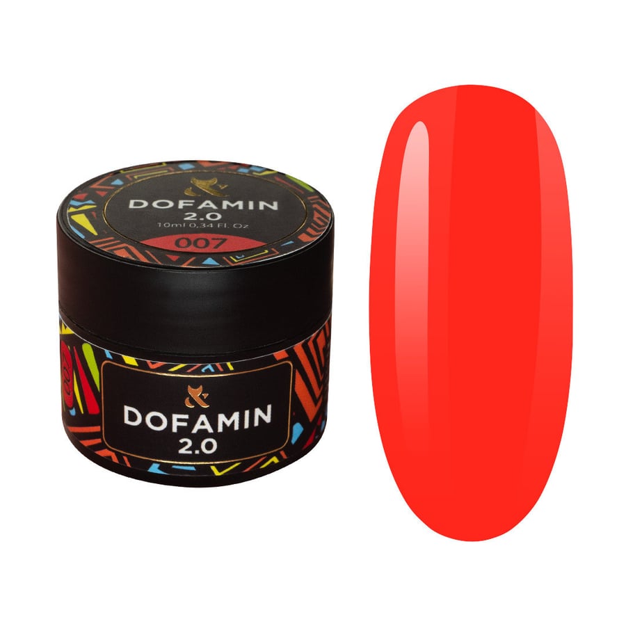 

Fox Dofamin 2.0 007 Гибридная база 10 мл TM F.O.X