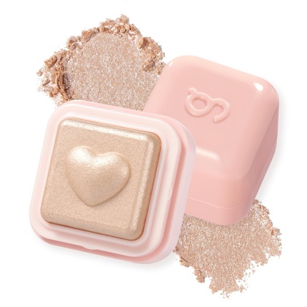 

Milk Bling Heartlighter 01 Peach Heart от for Women 0.06 унции Colorgram