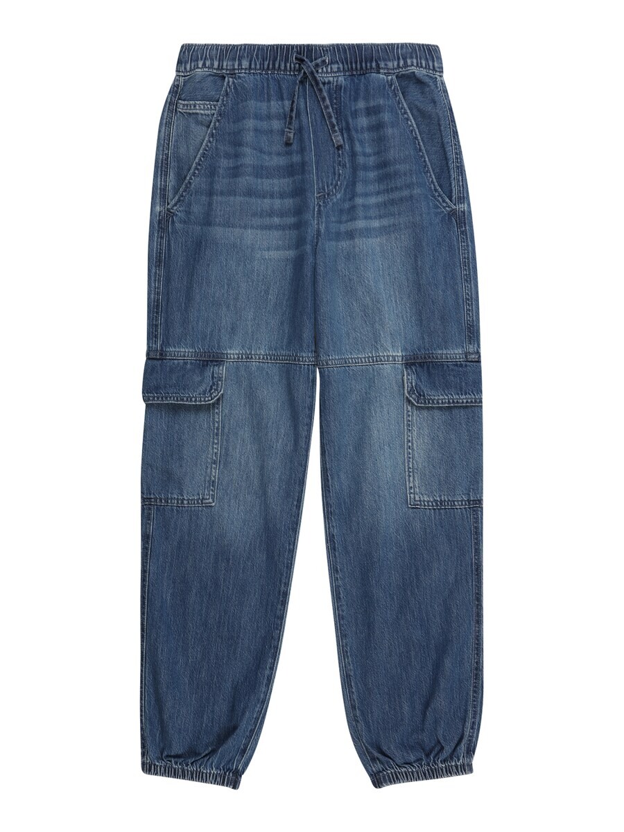 

Джинсы Abercrombie & Fitch Tapered Jeans, темно-синий