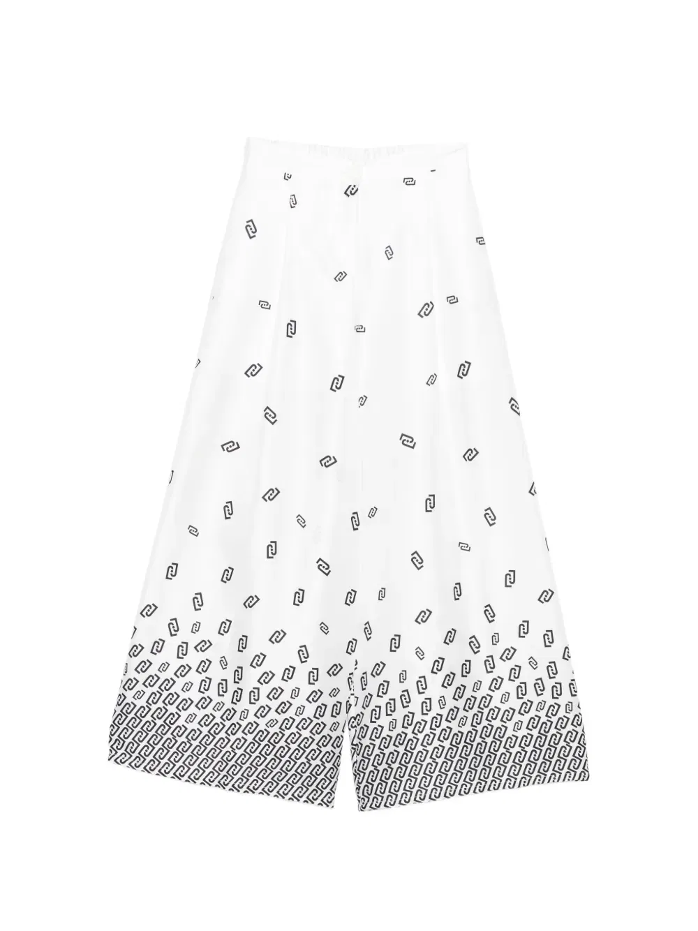 Брюки с узором Liu Jo Kids, белый