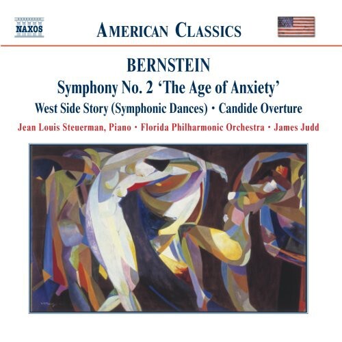 

CD диск Bernstein / Steuerman / Judd / Florida Phil: Age of Anxiety: Symphony 2 / Candide Overture