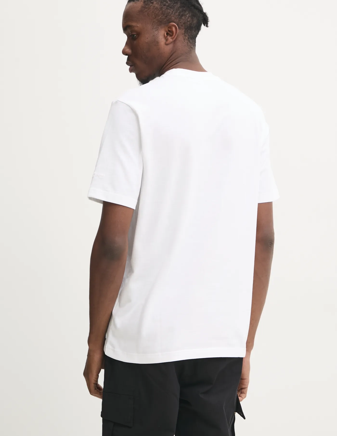GRFX Tee хлопковая футболка adidas Originals, бежевый — фото 3